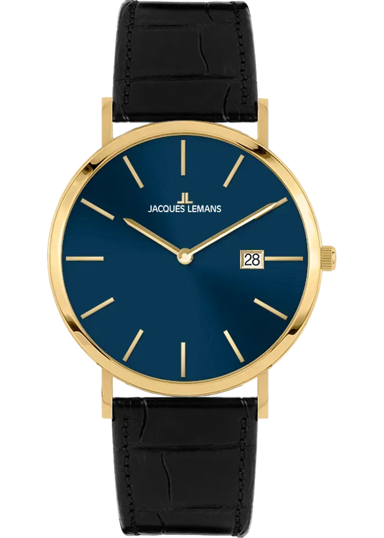Jacques Lemans  Herrenuhr Nizza