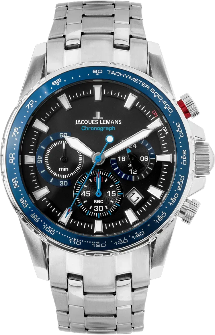 Jacques Lemans  Herrenuhr Liverpool