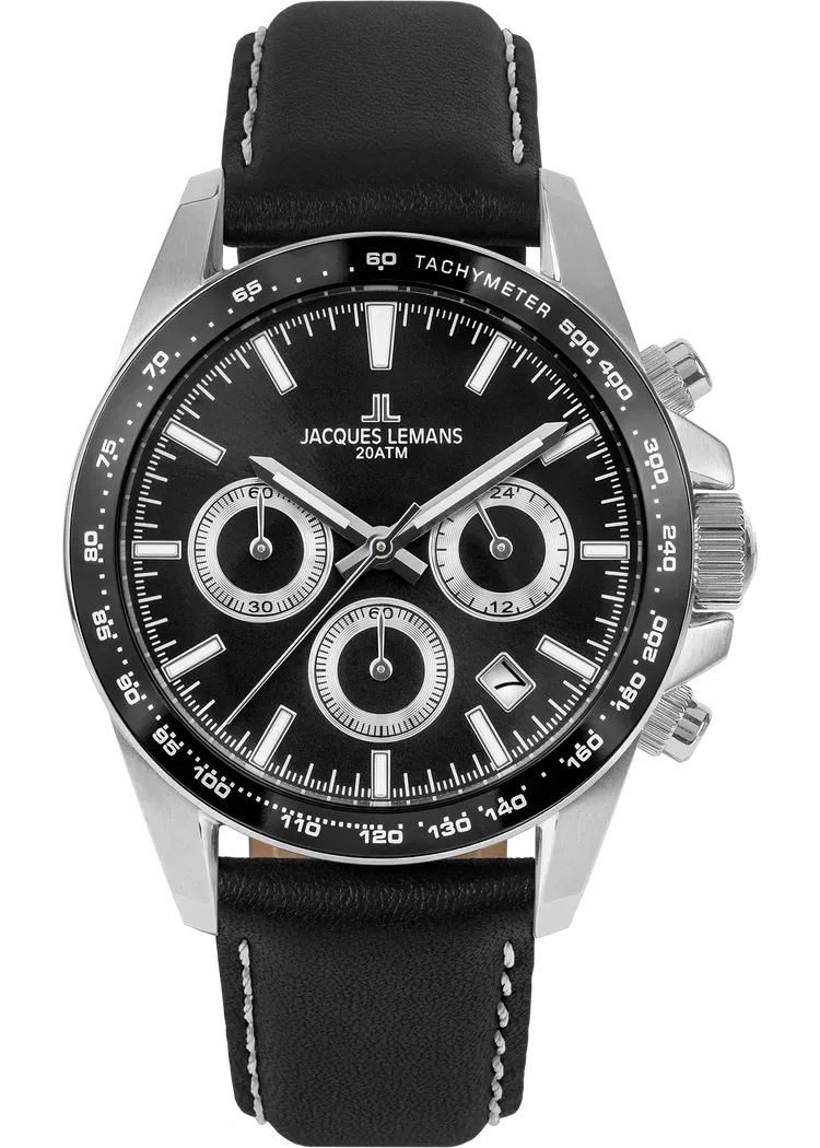 Jacques Lemans  Herrenuhr Liverpool