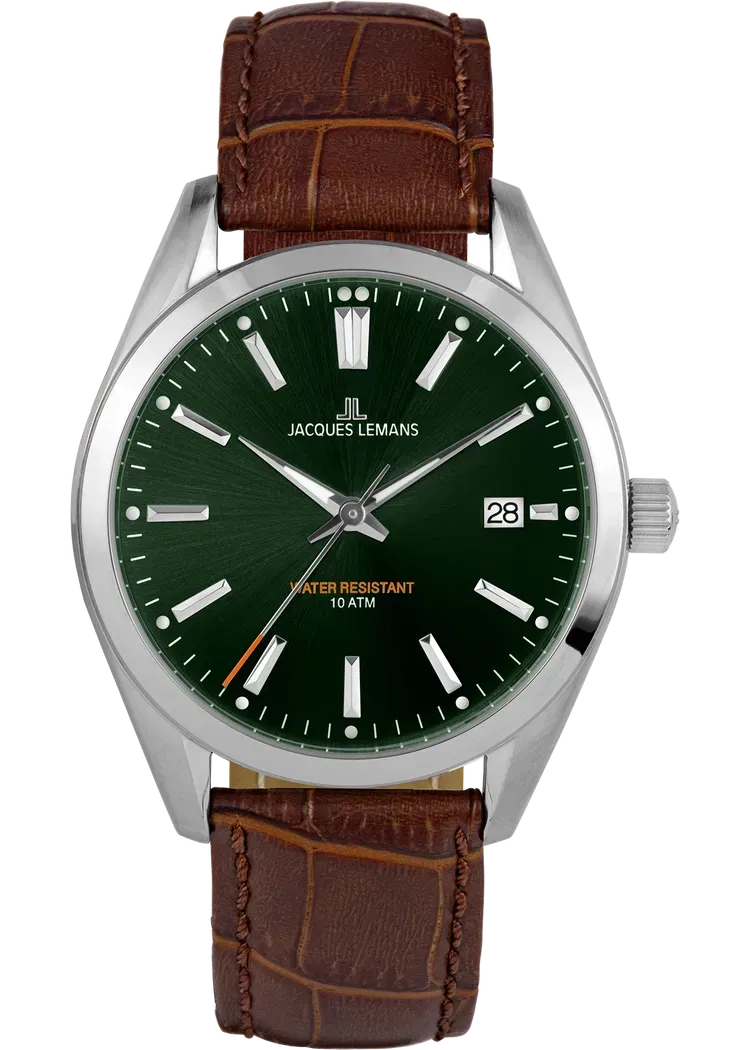 Jacques Lemans  Herrenuhr Derby