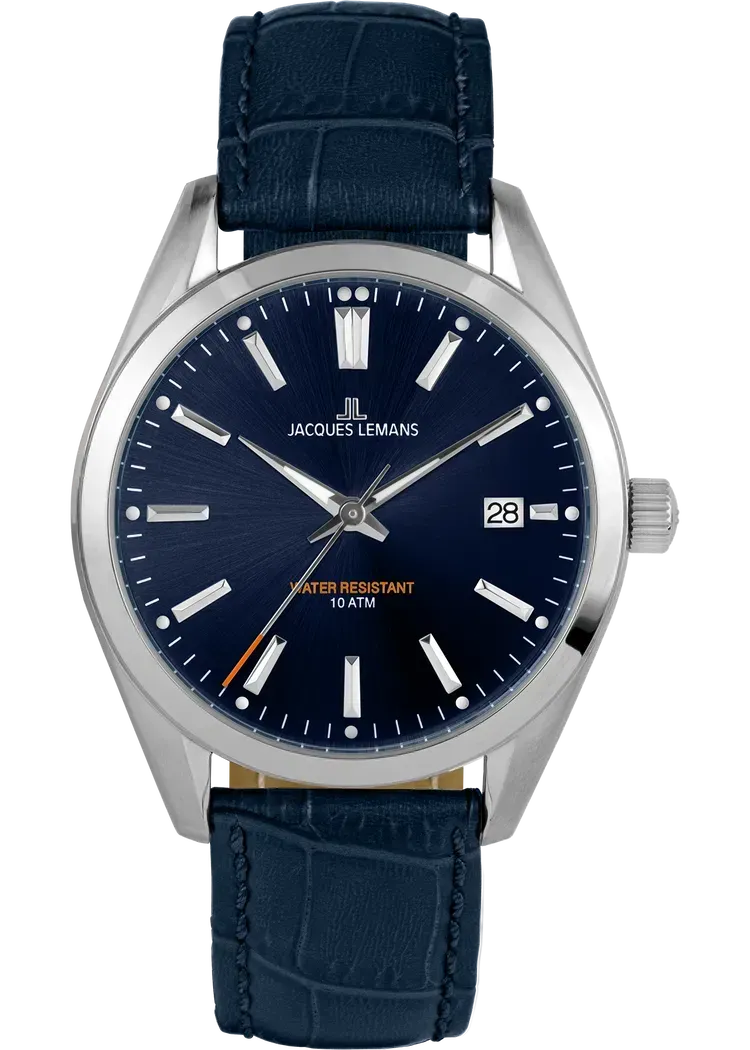 Jacques Lemans  Herrenuhr Derby