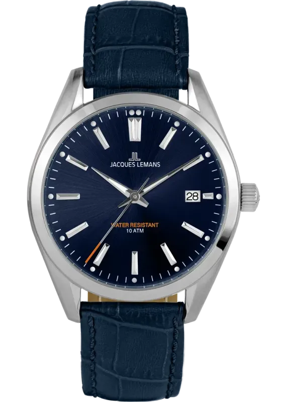 Jacques Lemans  Herrenuhr Derby