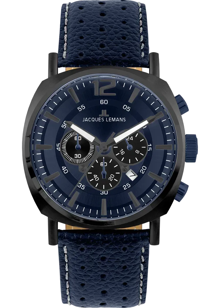 Jacques Lemans  Herrenuhr Lugano