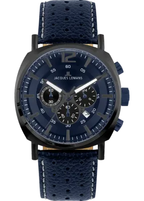 Jacques Lemans  Herrenuhr Lugano