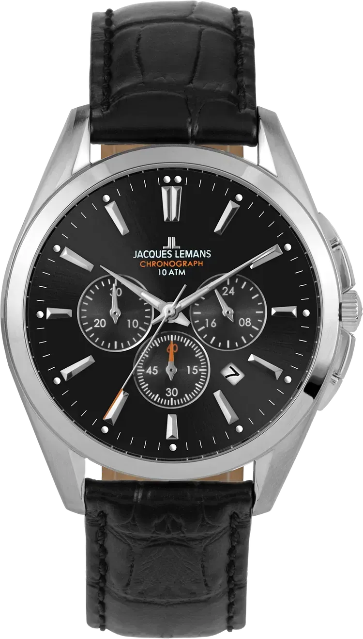 Jacques Lemans  Herrenuhr Derby