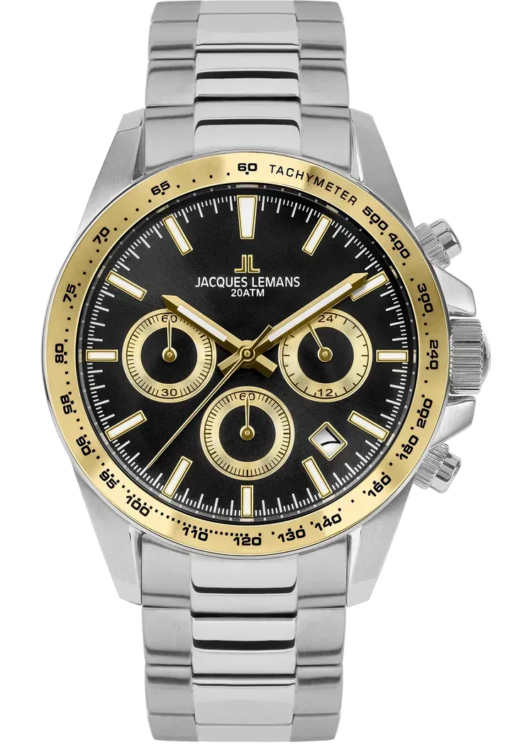 Jacques Lemans  Herrenuhr Liverpool
