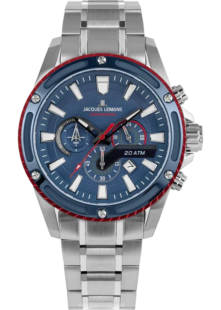 Jacques Lemans  Herrenuhr Liverpool