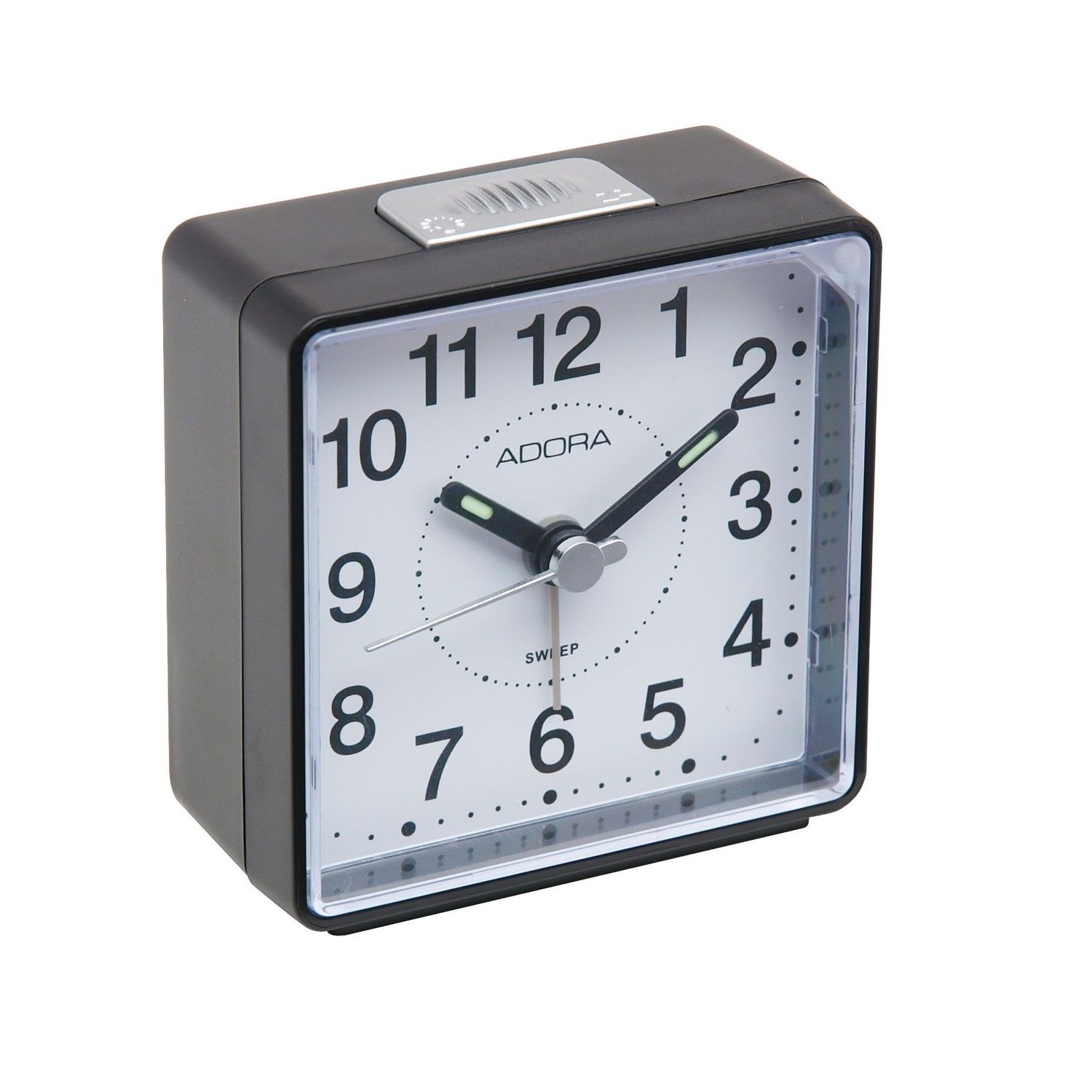 Quarzwecker Adora analog