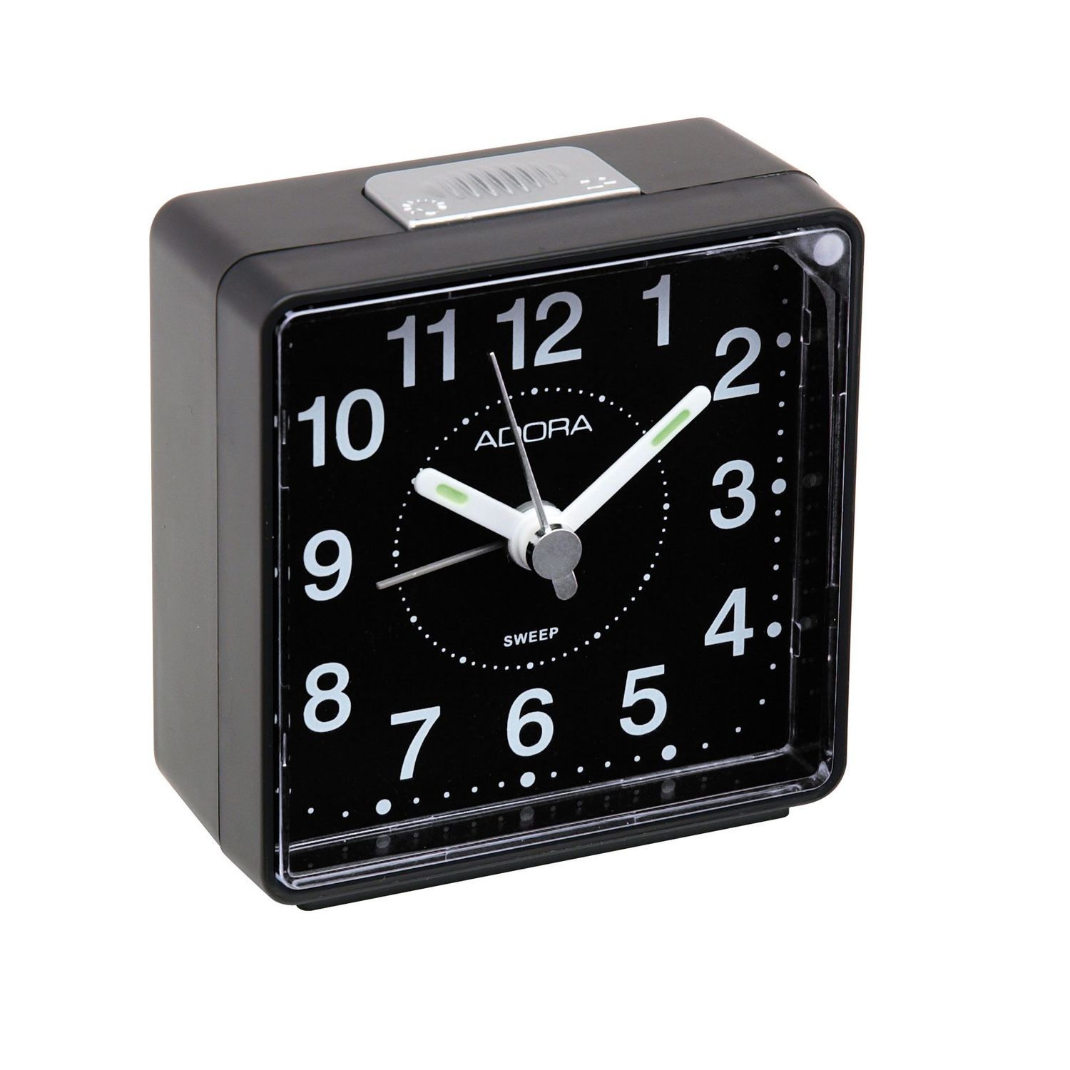 Quarzwecker Adora analog