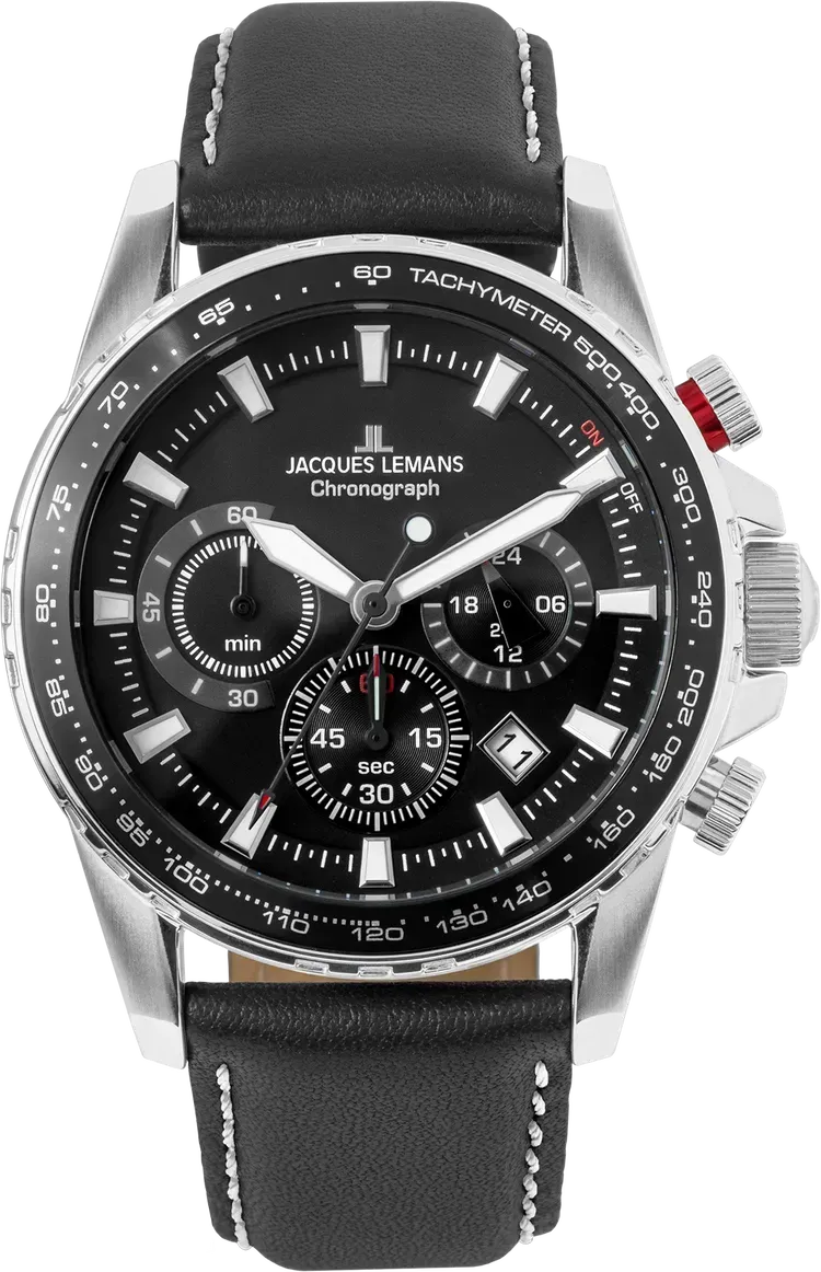 Jacques Lemans  Herrenuhr Liverpool