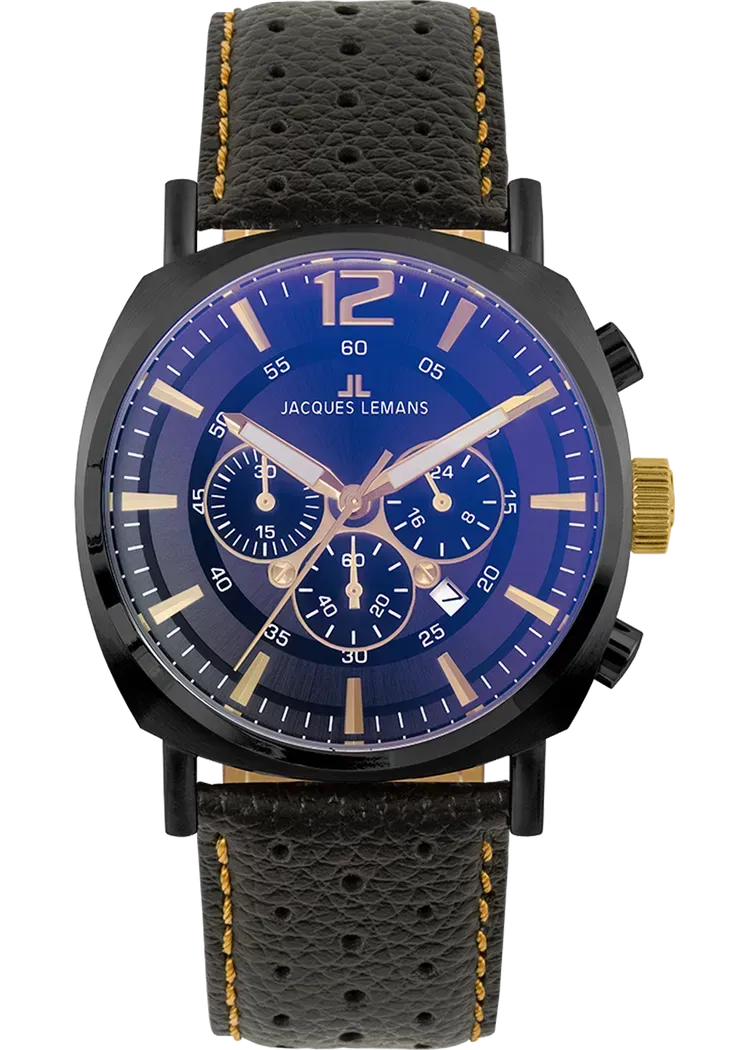 Jacques Lemans  Herrenuhr Lugano