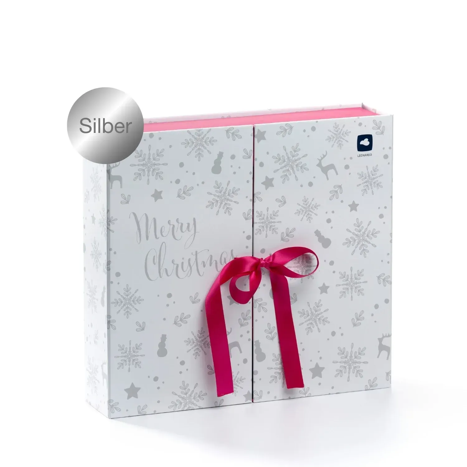 Adventskalender LEONARDO Silber 2024