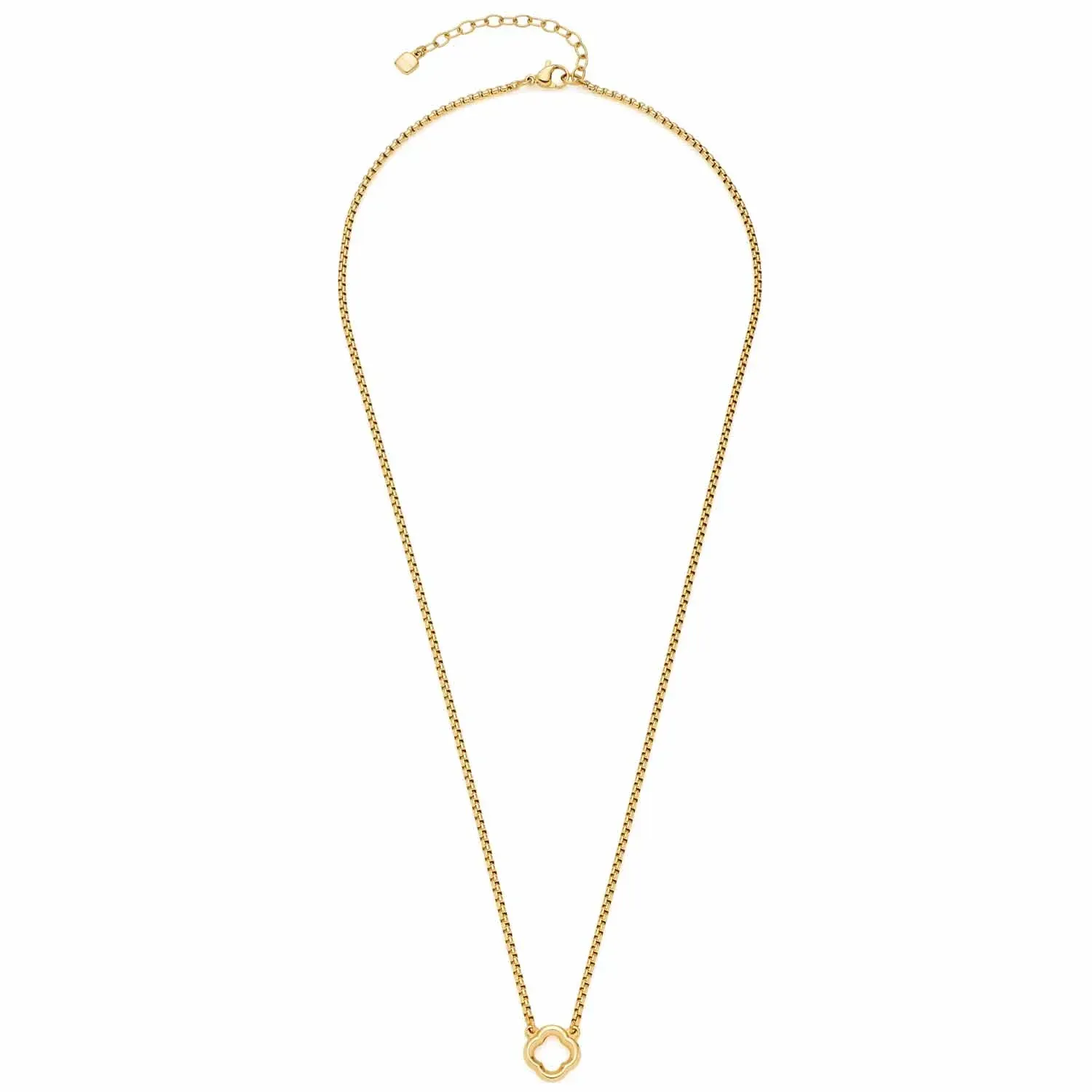 Leonardo Halskette ORLANDA 50 cm gold Clip & Mix