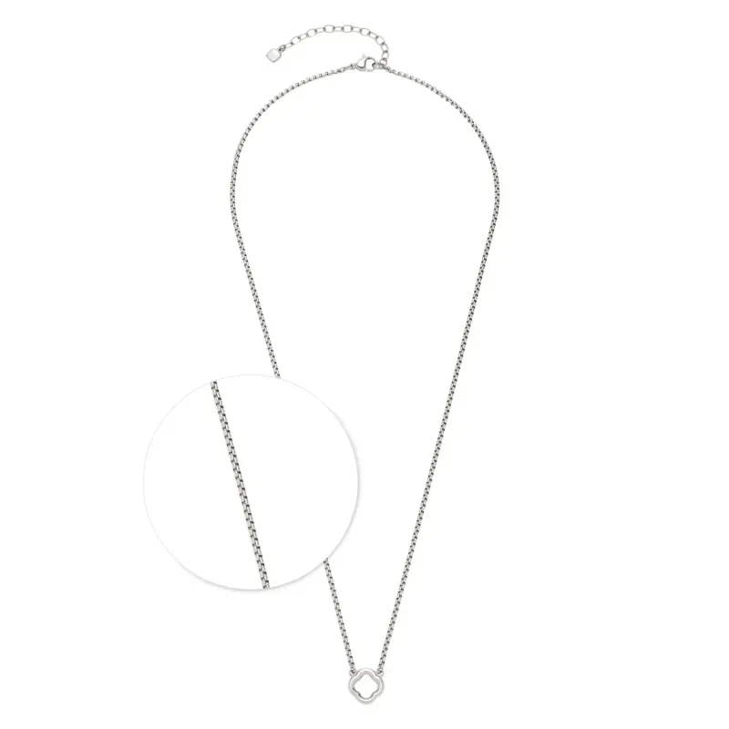 Leonardo Halskette ORLANDA 50 cm Clip & Mix Leonardo Halskette ORLANDA 50 cm Clip & Mix