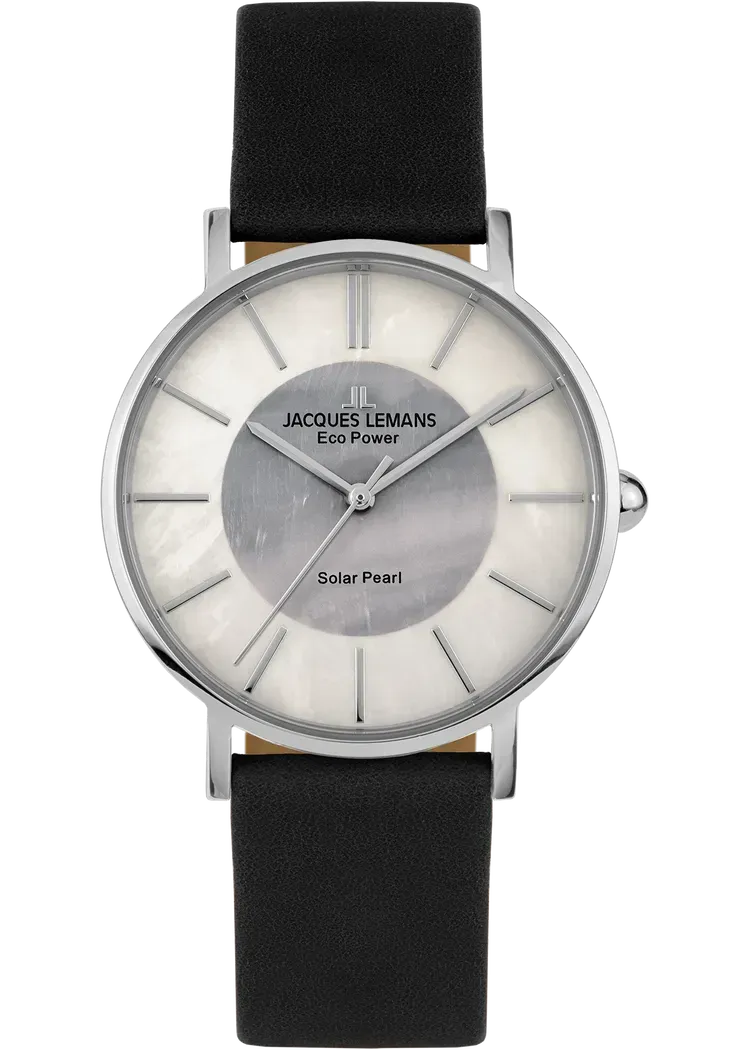 Jacques Lemans Eco Power Damenuhr