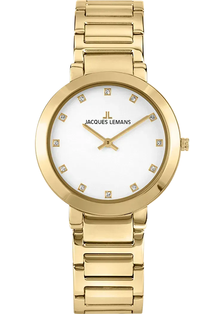 Jacques Lemans  Damenuhr  Milano