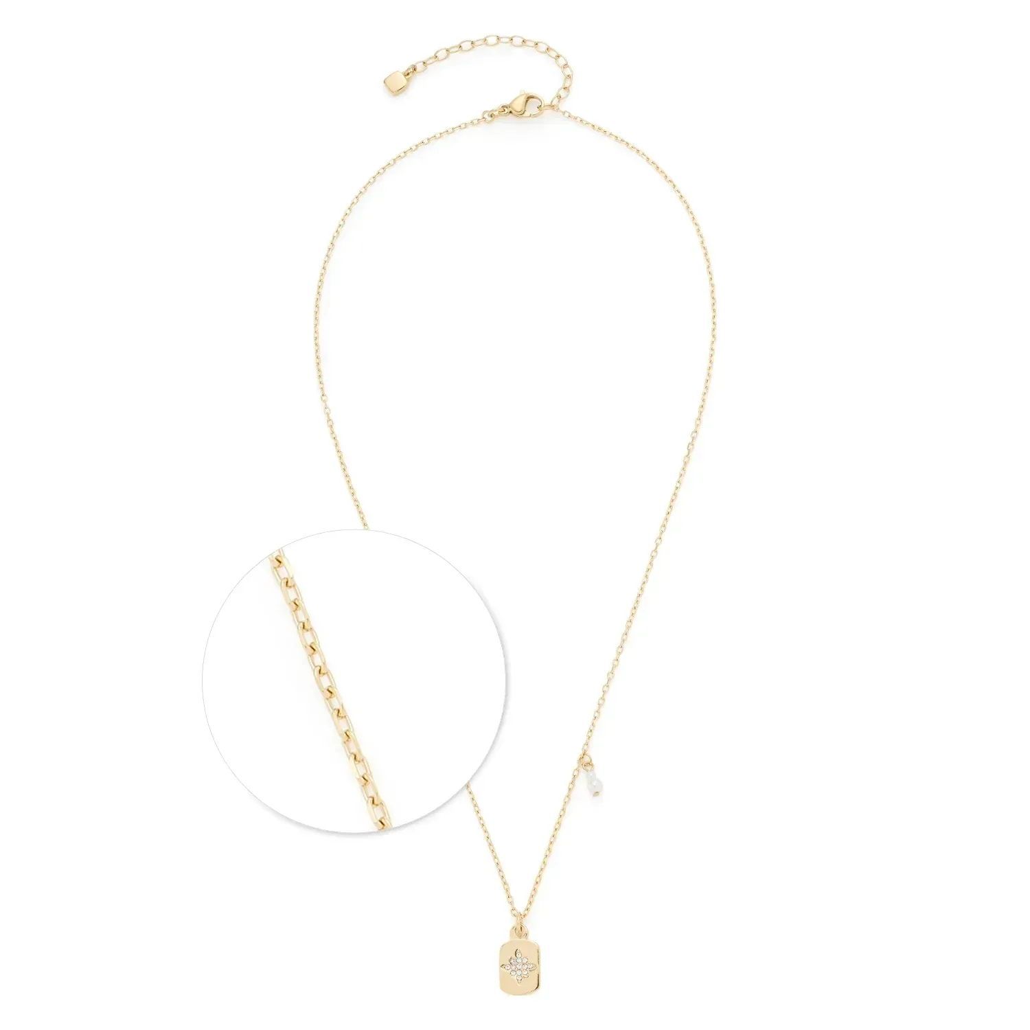 Leonardo Halskette AMARILA 42 cm gold CIAO
