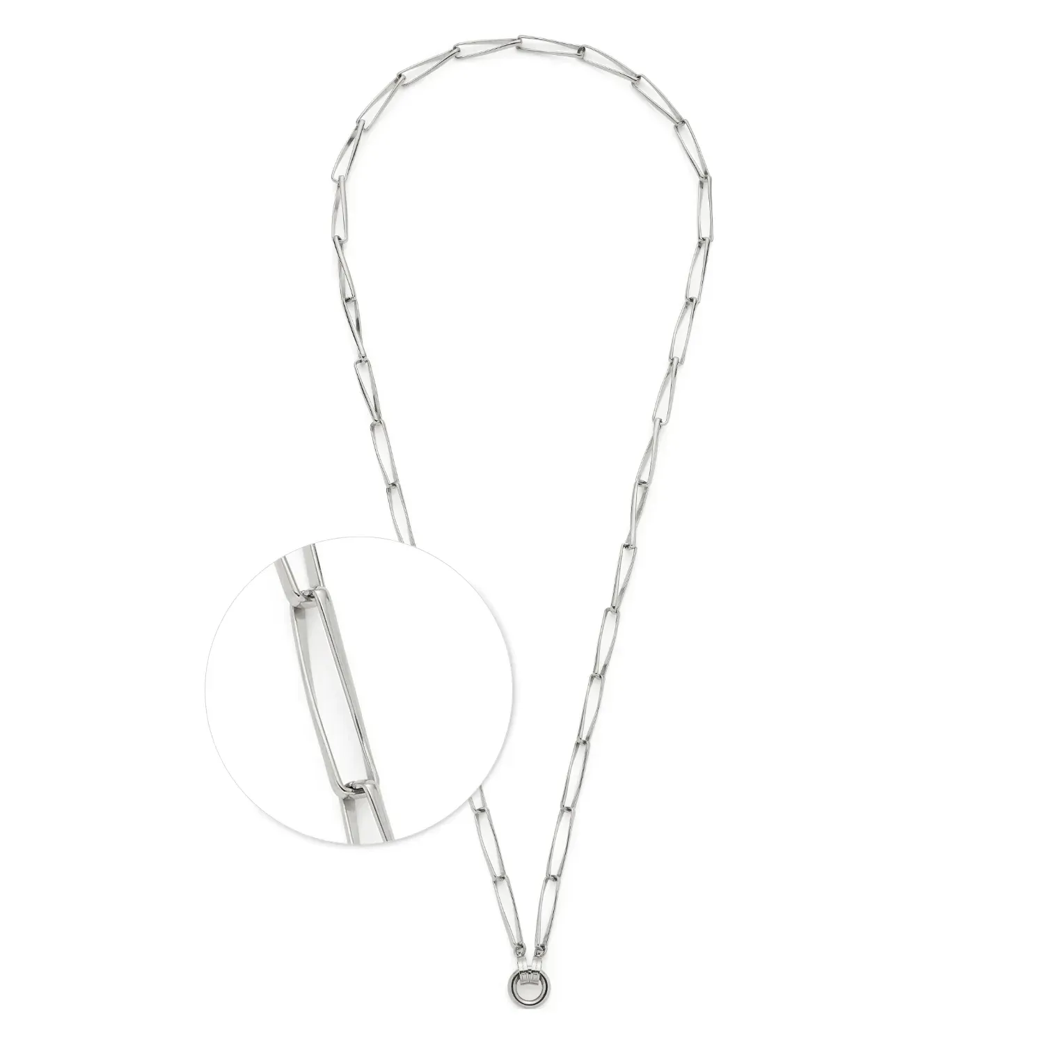 Leonardo Halskette CONSENZA 70 cm silber Clip & Mix