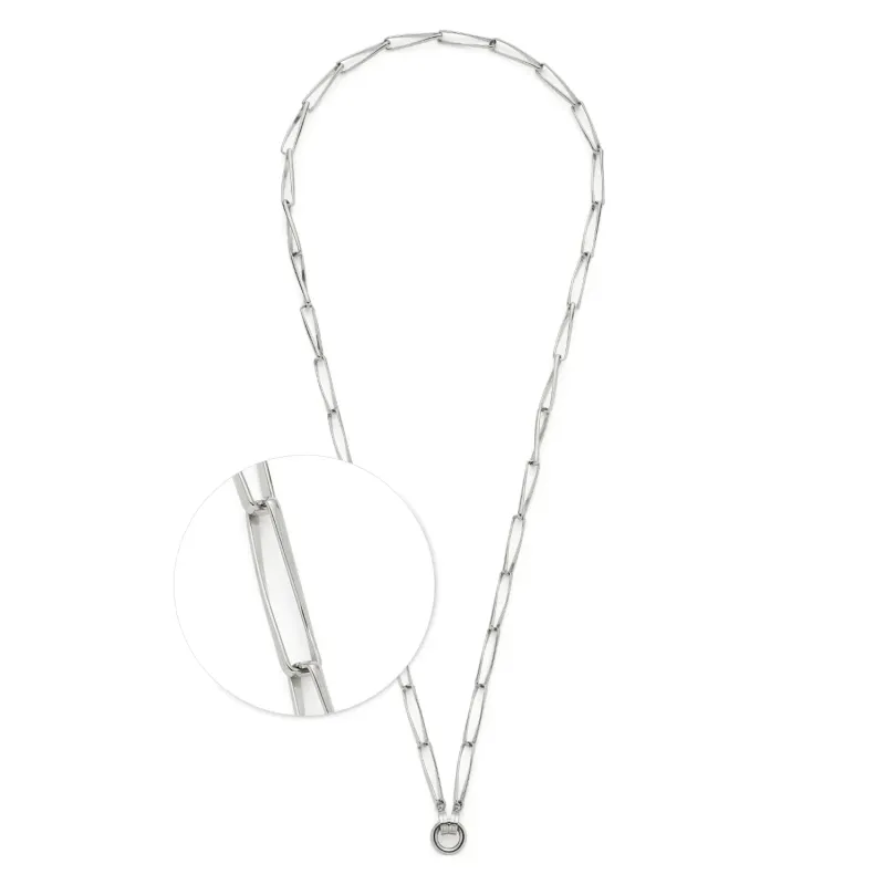 Leonardo Halskette CONSENZA 70 cm silber Clip & Mix Leonardo Halskette CONSENZA 70 cm silber Clip & Mix