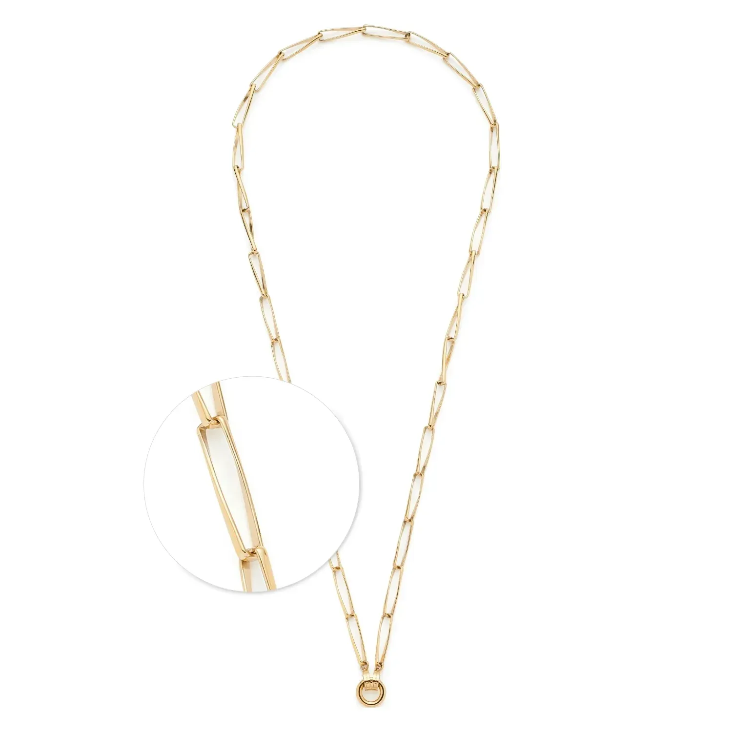 Leonardo Halskette CONSENZA 70 cm gold Clip & Mix