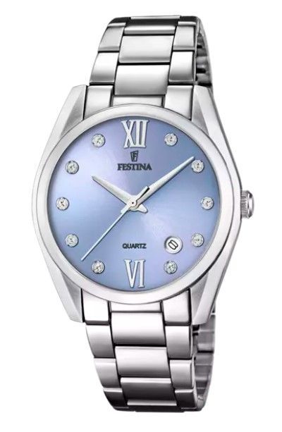 Damenuhr Festina Boyfriend Edelstahl Damenuhr Festina Boyfriend Edelstahl