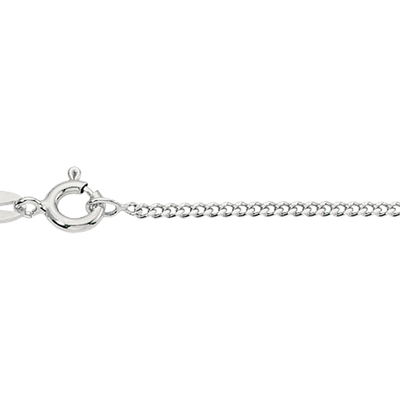 Collierkette Silber 60 cm