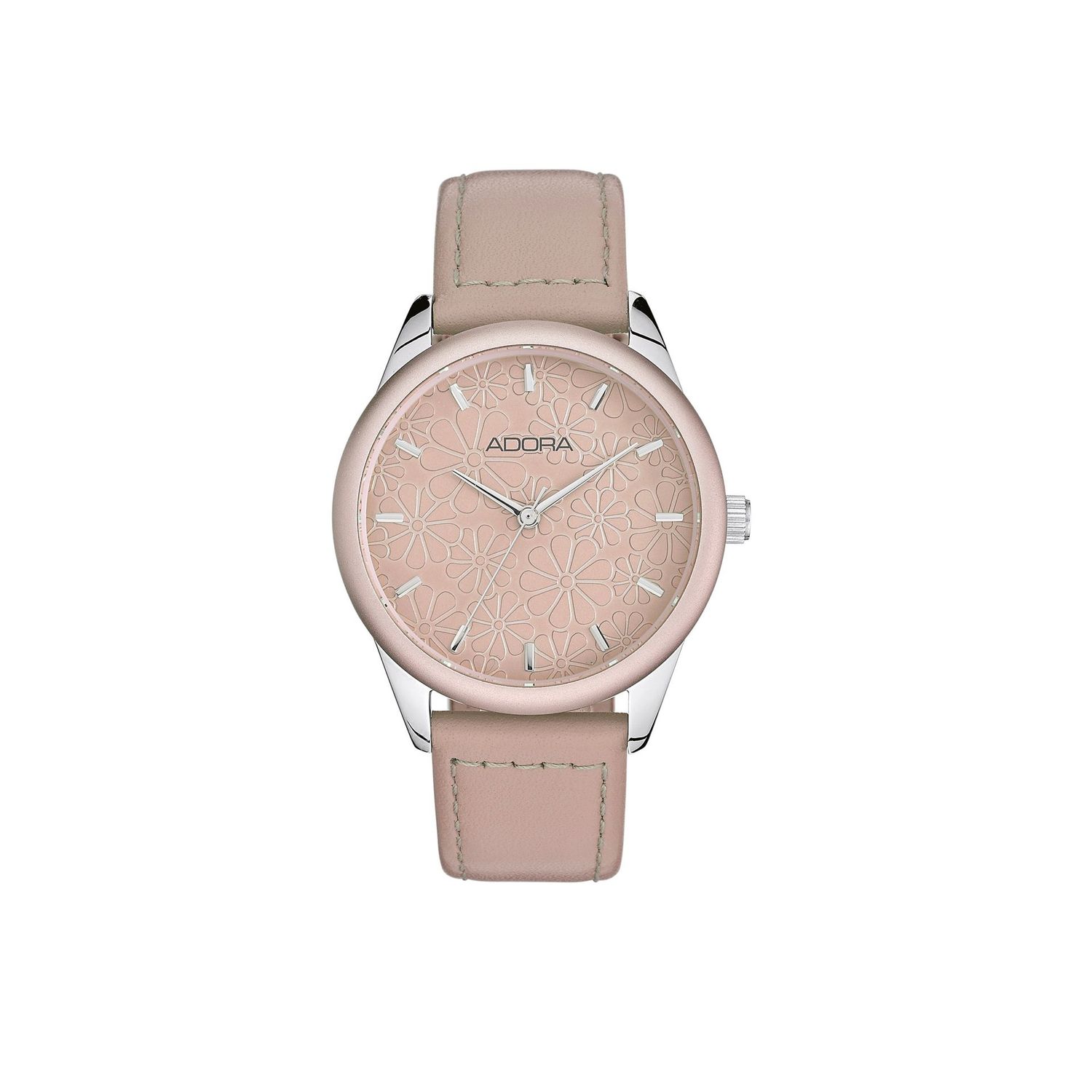 Damenuhr Adora Lederband