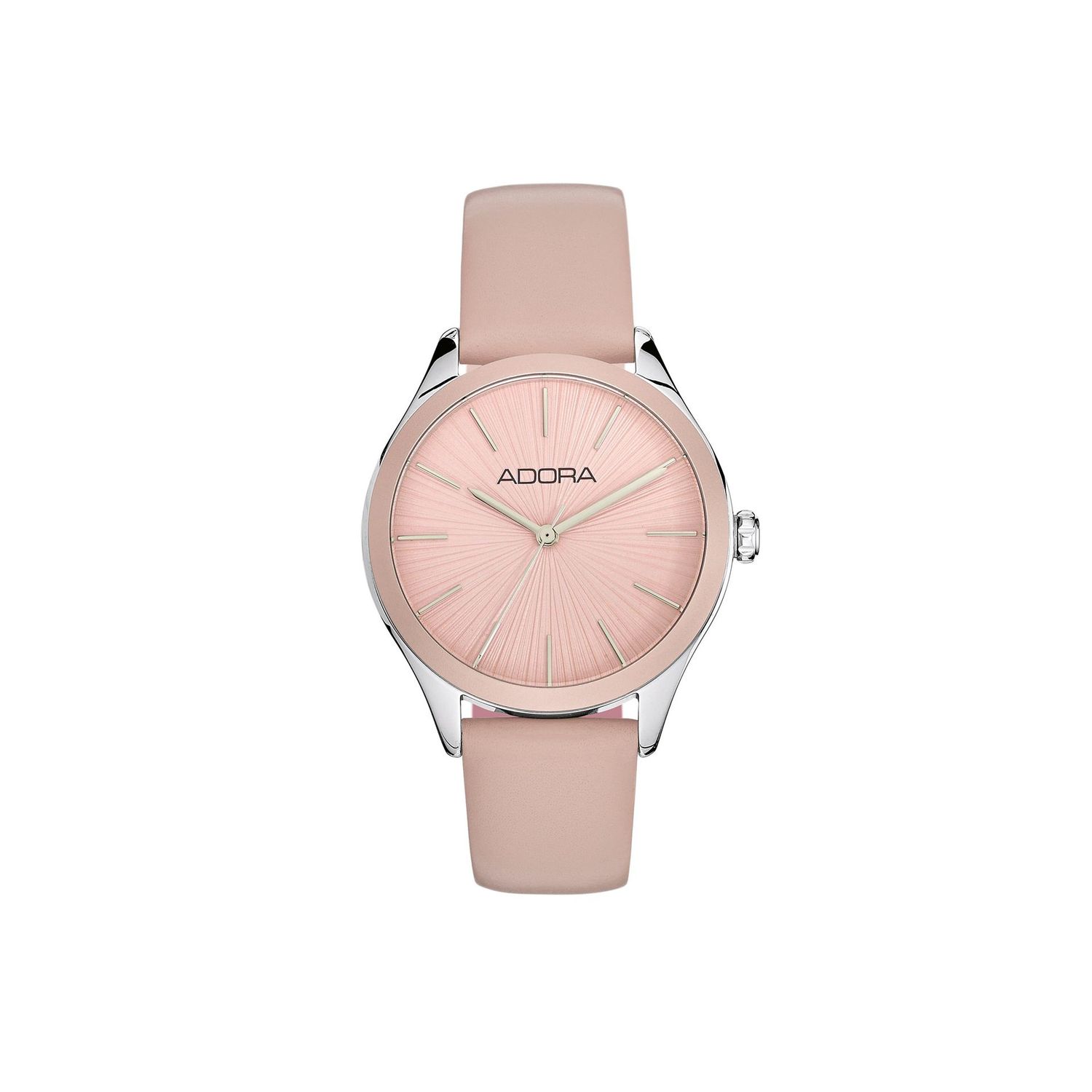 Damenuhr Adora Lederband