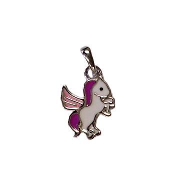 Anhänger Silber Einhorn