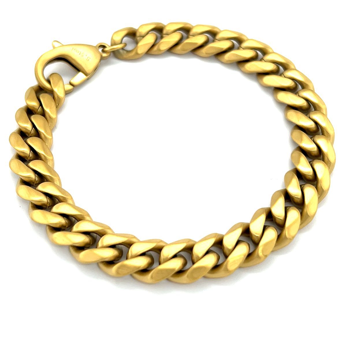 Armband Edelstahl goldfarben