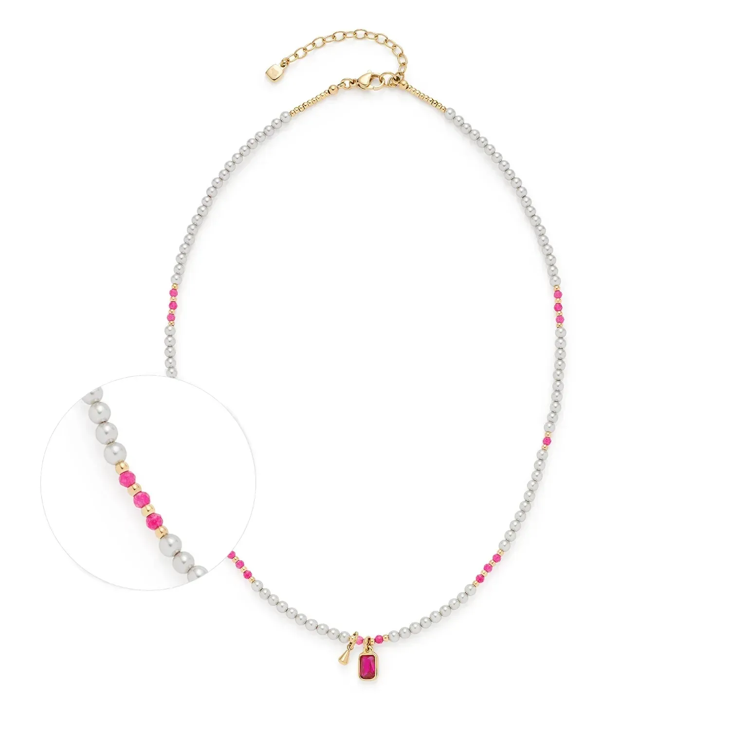 Leonardo Halskette PINKY 42 cm gold CIAO