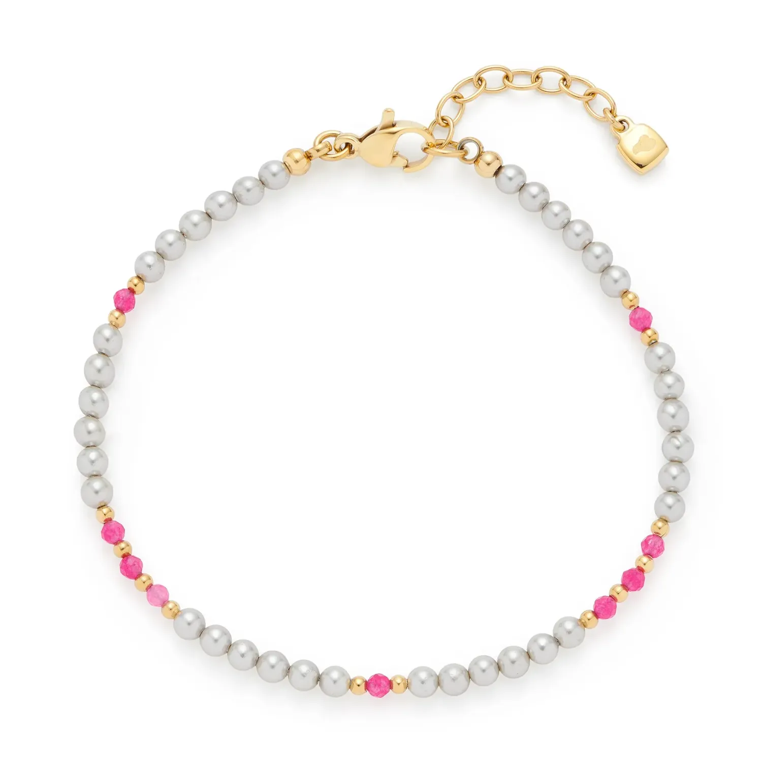 Leonardo Armband PINKY gold CIAO