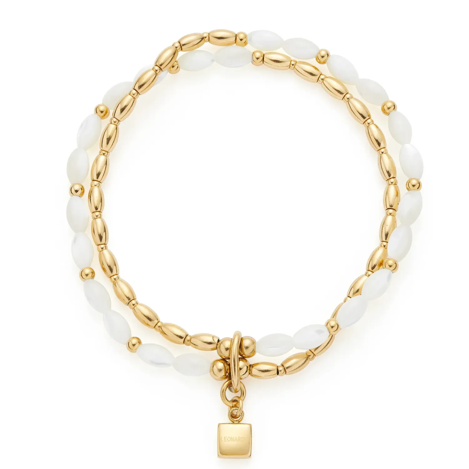 Leonardo Armband WELDA gold