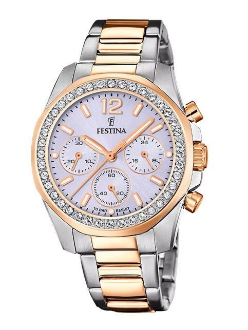 Festina Damenuhr Edelstahl