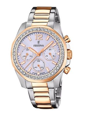 Festina Damenuhr Edelstahl