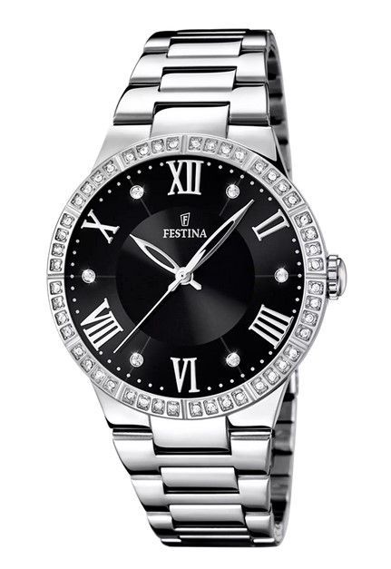 Festina Damenuhr Edelstahl