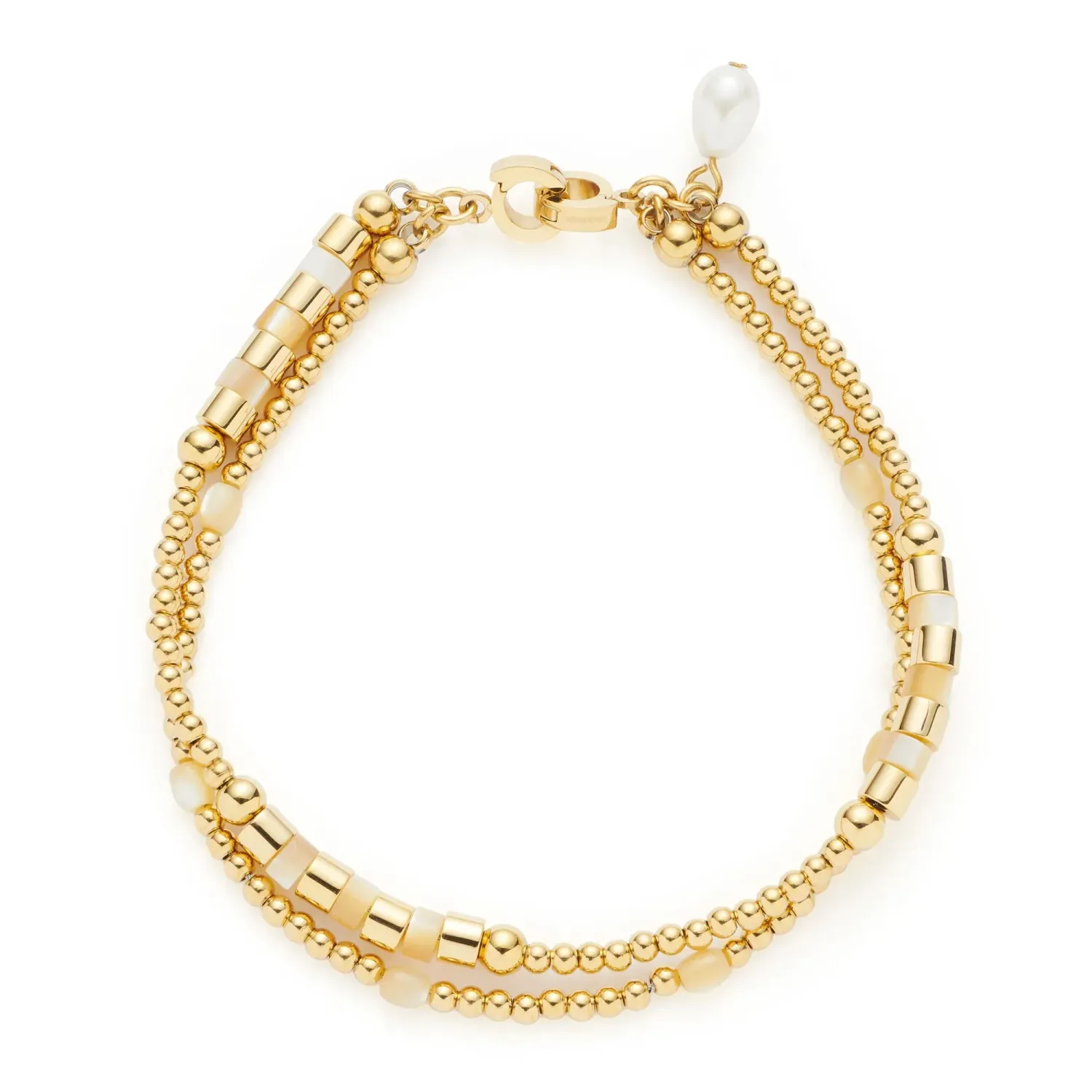 Leonardo Armband CARONNA gold Clip & Mix