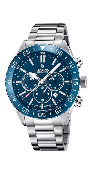 Festina Herrenuhr Chronograph