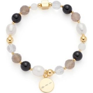 Leonardo Armband gold/grau Hope