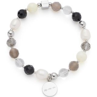 Leonardo Armband silber/grau Hope