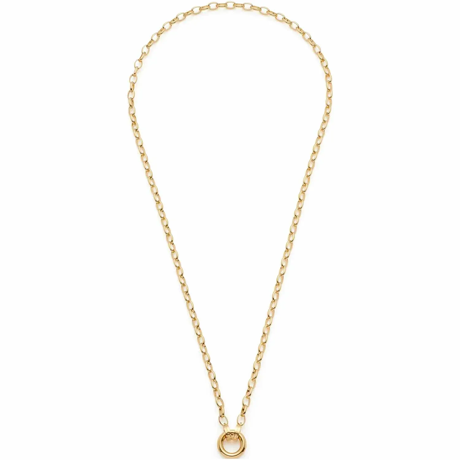 Leonardo Halskette TOMKE Clip & Mix 50 cm gold