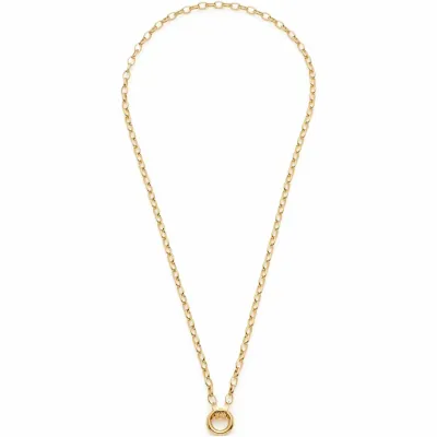 Leonardo Halskette TOMKE Clip & Mix 50 cm gold Leonardo Halskette TOMKE Clip & Mix 50 cm gold