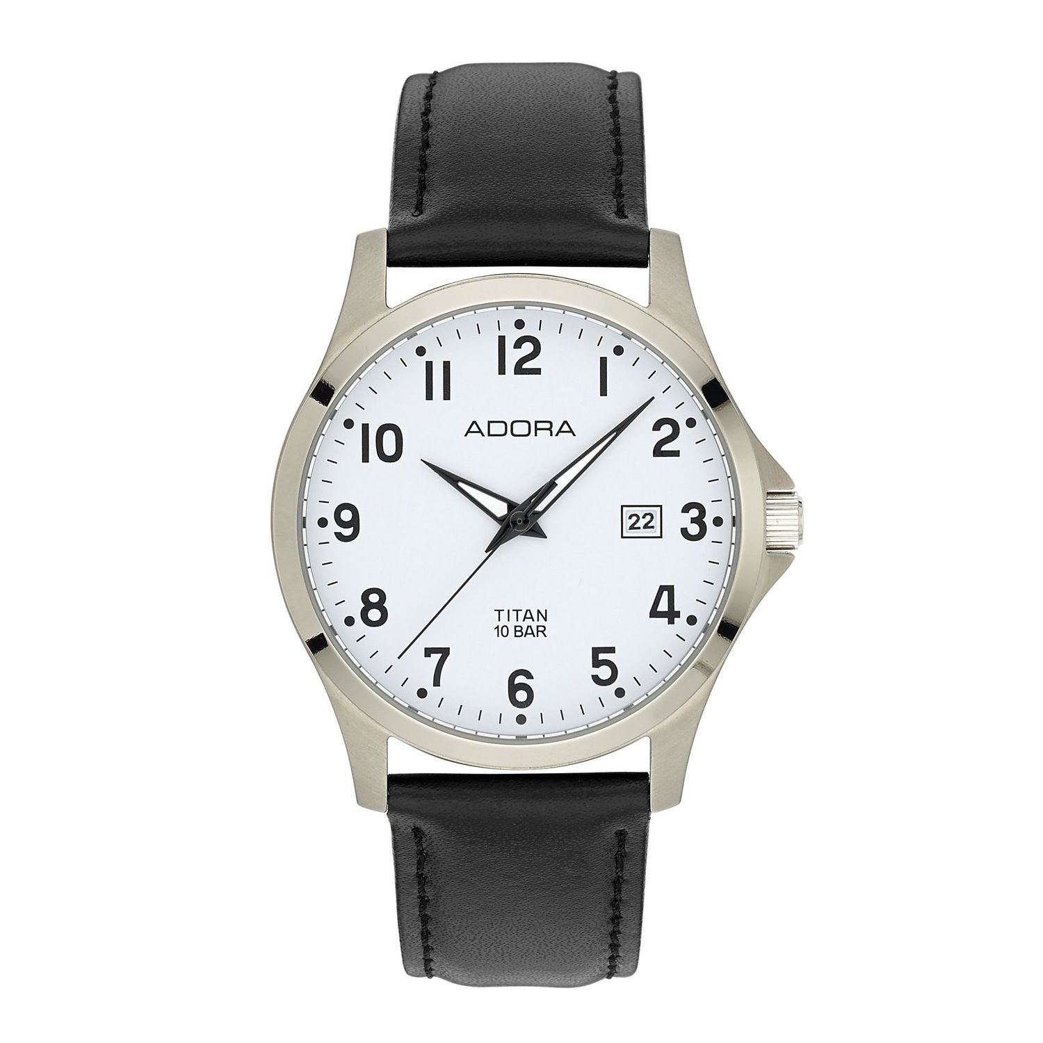 Adora Herrenuhr Lederband