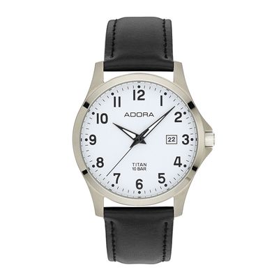 Adora Herrenuhr Lederband Adora Herrenuhr Lederband