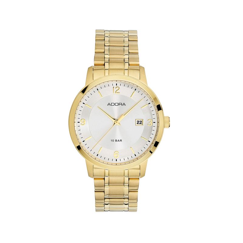 Adora Herrenuhr Edelstahl Adora Herrenuhr Edelstahl