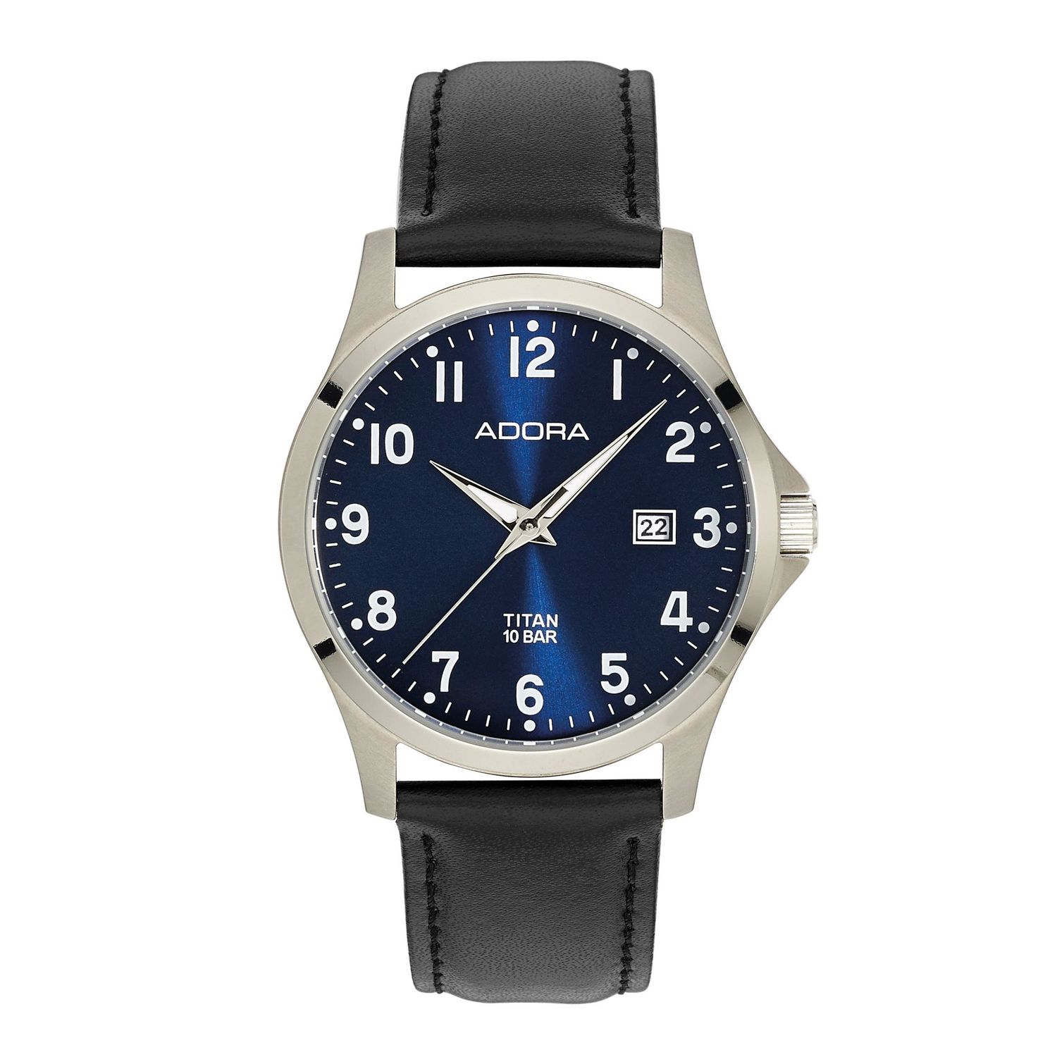 Adora Herrenuhr Lederband