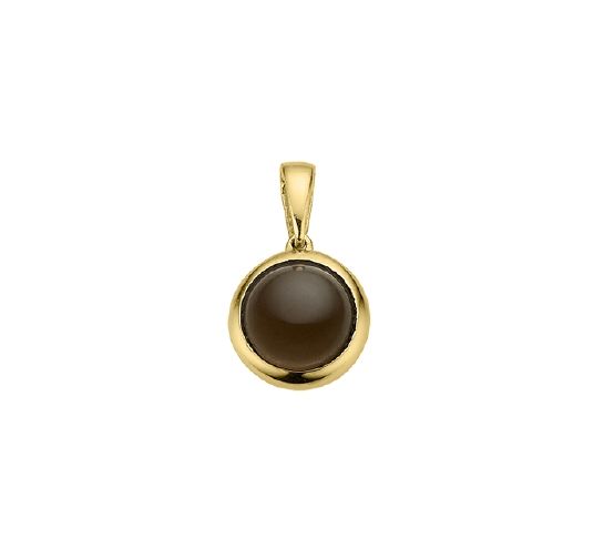 Anhänger 333/- Gold Rauchquartz
