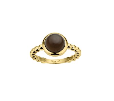Ring 333/- Gold Rauchquartz