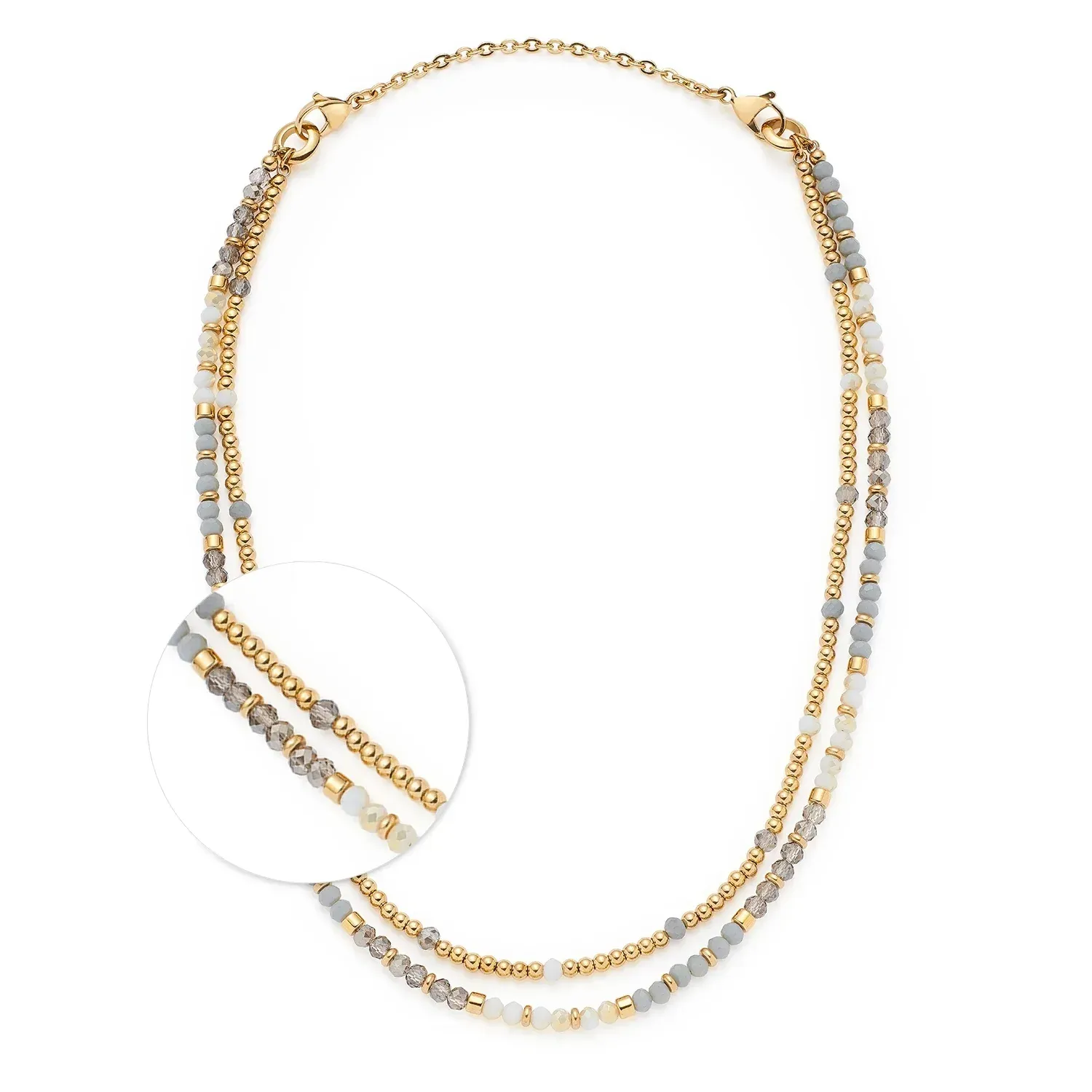 Leonardo Halskette BERNADETTE 50 cm gold