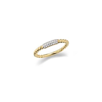 Damenring 333/- Gold Damenring 333/- Gold